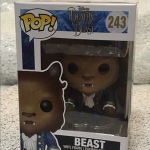 Beast / Funko / NWT / Vinyl Figure / #243 / Beauty and the Beast